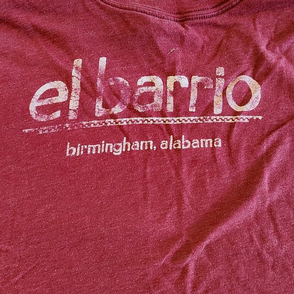 El Barrio Restaurant Birmingham Alabama Next Level XL Tshirt - Picture 4 of 4